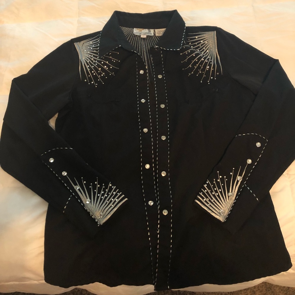 Panhandle Slim Retro Western Wear Shirt